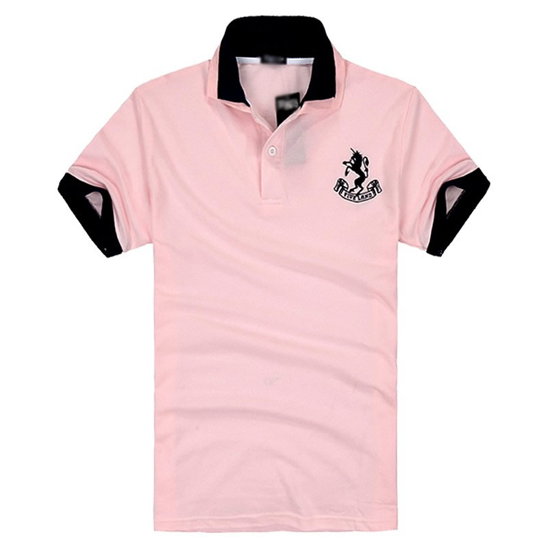 男士雙領POLO衫