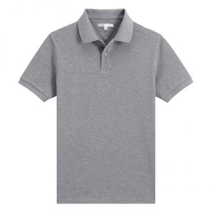 個性V領工作服T恤衫